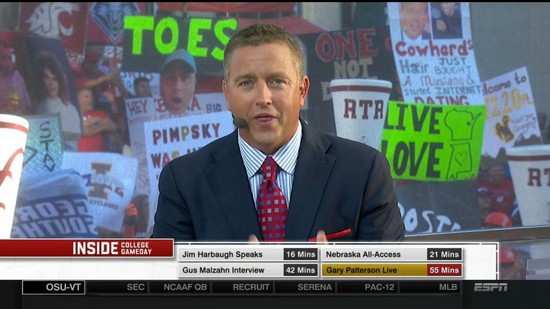 Illustration for article titled Cowherd's Hair: Your College GameDay Sign Roundup
